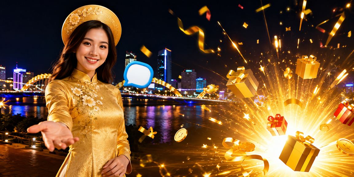Người phụ nữ áo dài tại Đà Nẵng trải nghiệm casino trực tuyến và cá cược thể thao