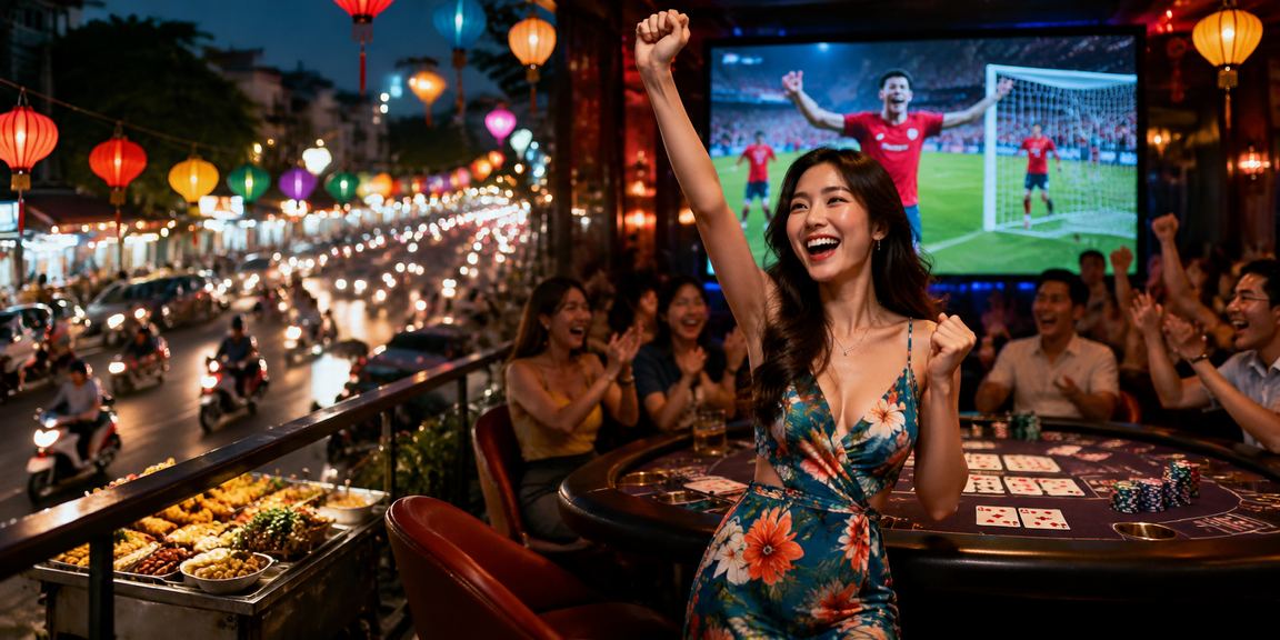 Chợ đêm TP. Hồ Chí Minh và trải nghiệm casino online trên điện thoại