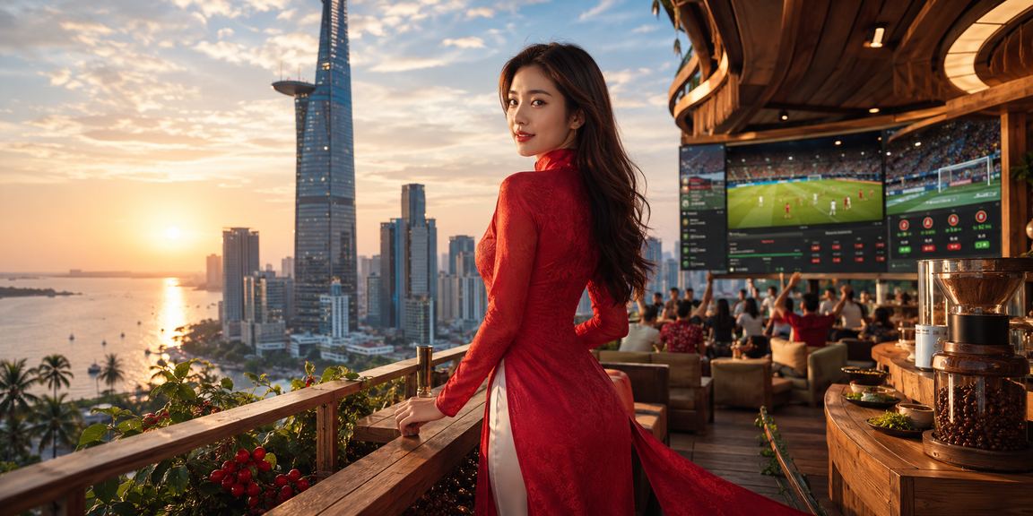 Phụ nữ áo dài tại TP. Hồ Chí Minh trải nghiệm casino trực tuyến và kiểm tra bảo mật tài khoản