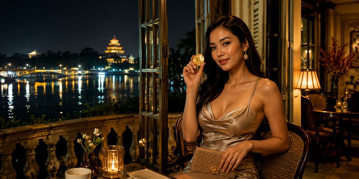 Người dùng tại Huế nhâm nhi cà phê và suy ngẫm về thói quen chơi game có trách nhiệm