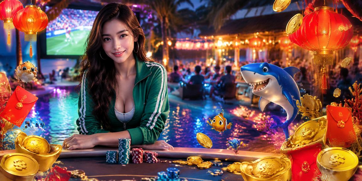 Phong bì đỏ và đèn lồng tượng trưng cho thưởng bonus tại Mũi Né – 200000